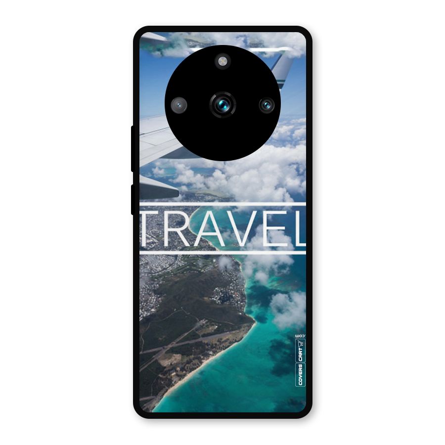 Travel Metal Back Case for Realme 11 Pro