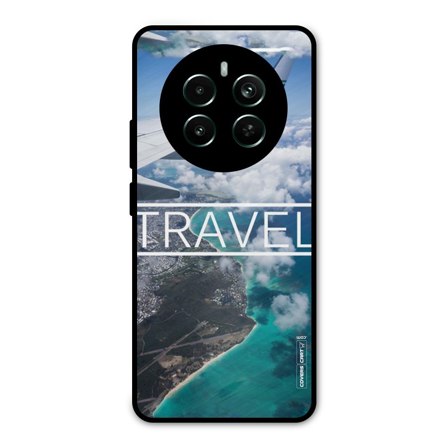 Travel Metal Back Case for Realme 12 Pro Plus