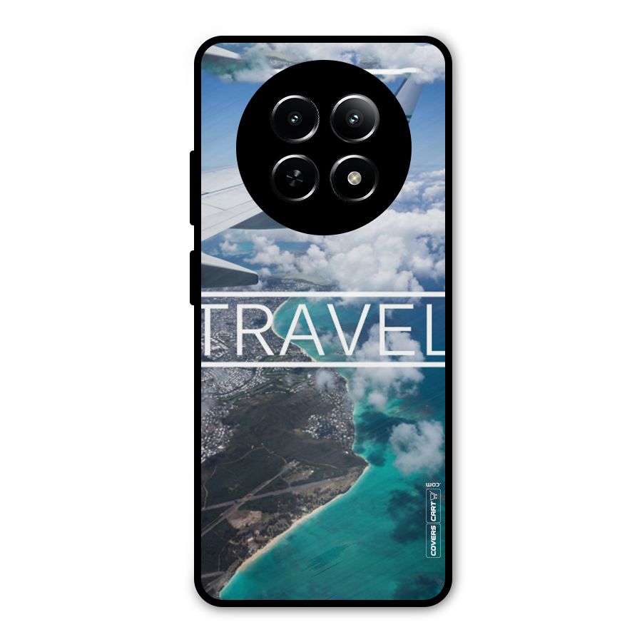 Travel Metal Back Case for Realme 12x 5G