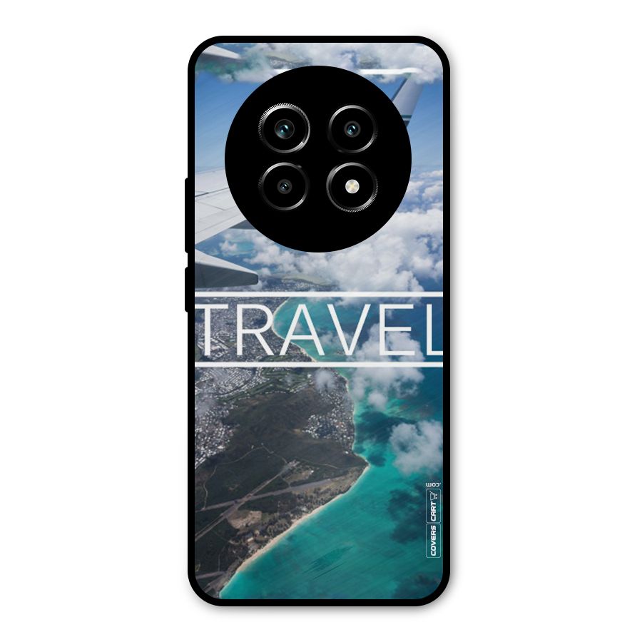 Travel Metal Back Case for Realme 13 Pro