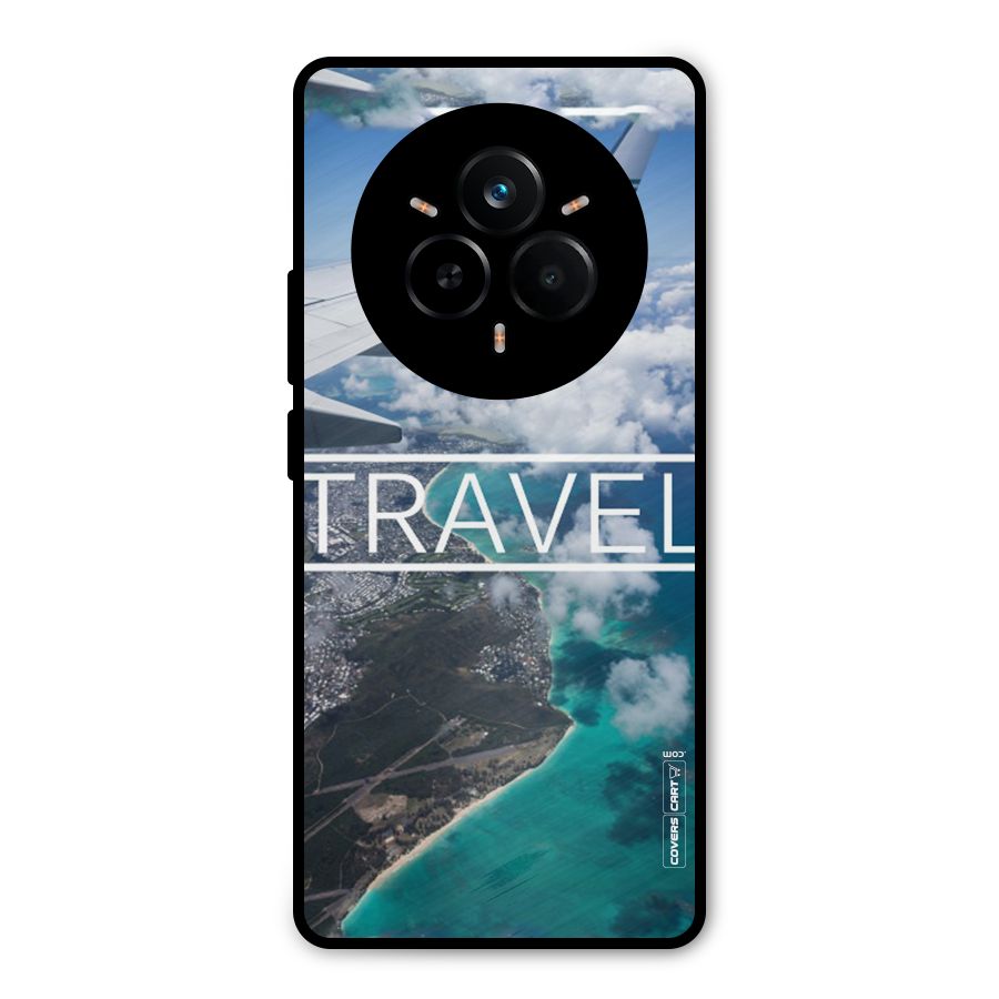 Travel Metal Back Case for Realme 14 Pro