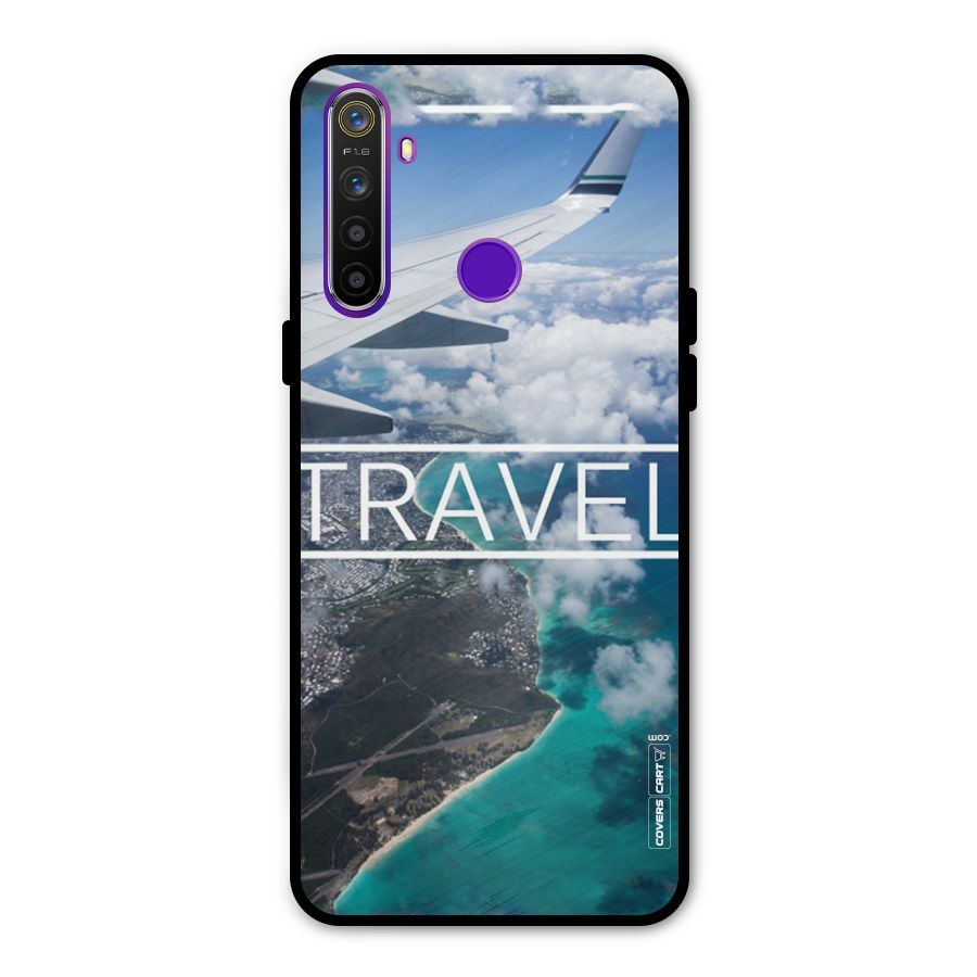 Travel Metal Back Case for Realme 5