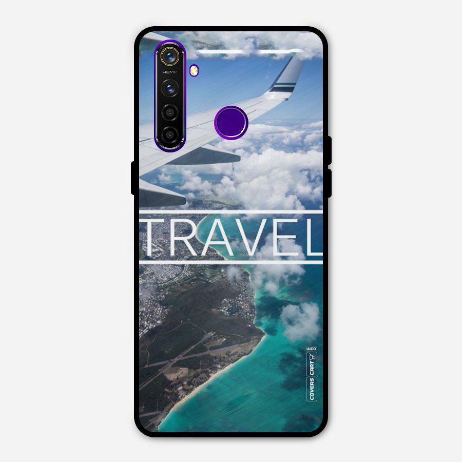 Travel Metal Back Case for Realme 5 Pro