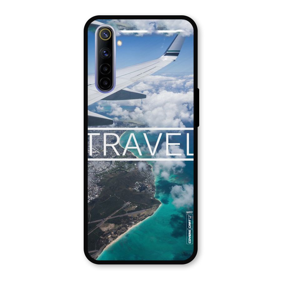 Travel Metal Back Case for Realme 6