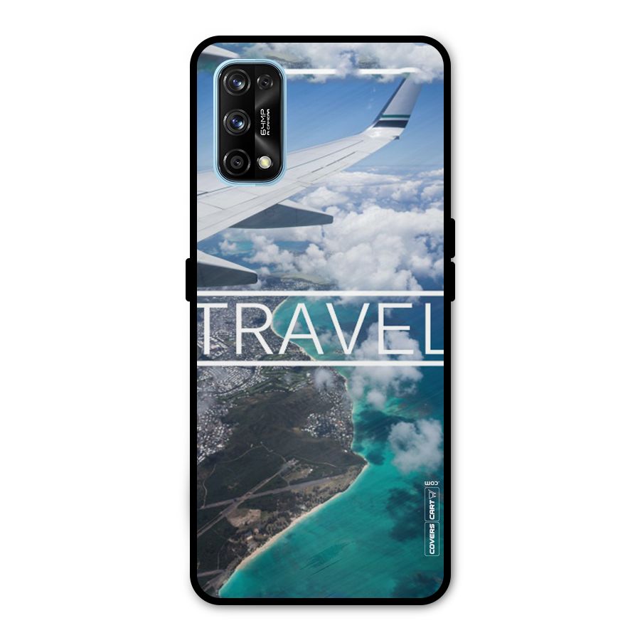 Travel Metal Back Case for Realme 7 Pro
