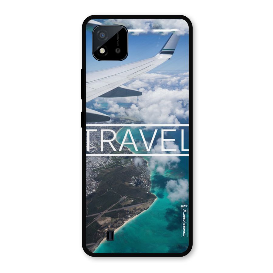 Travel Metal Back Case for Realme C11 2021
