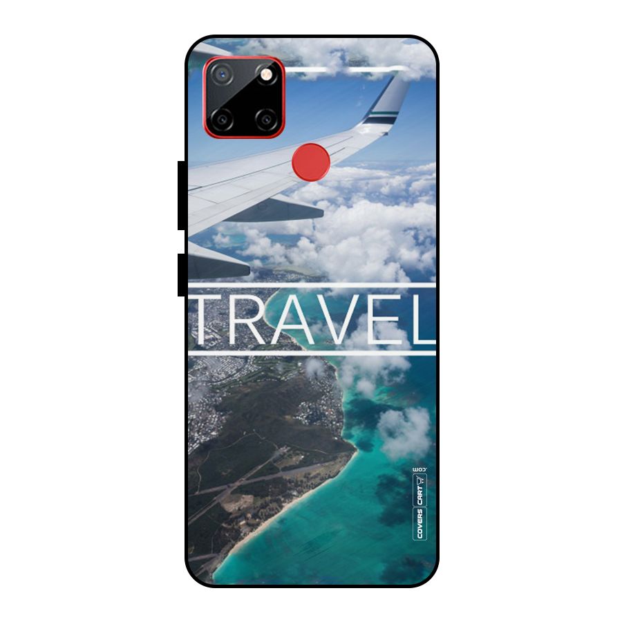 Travel Metal Back Case for Realme C12