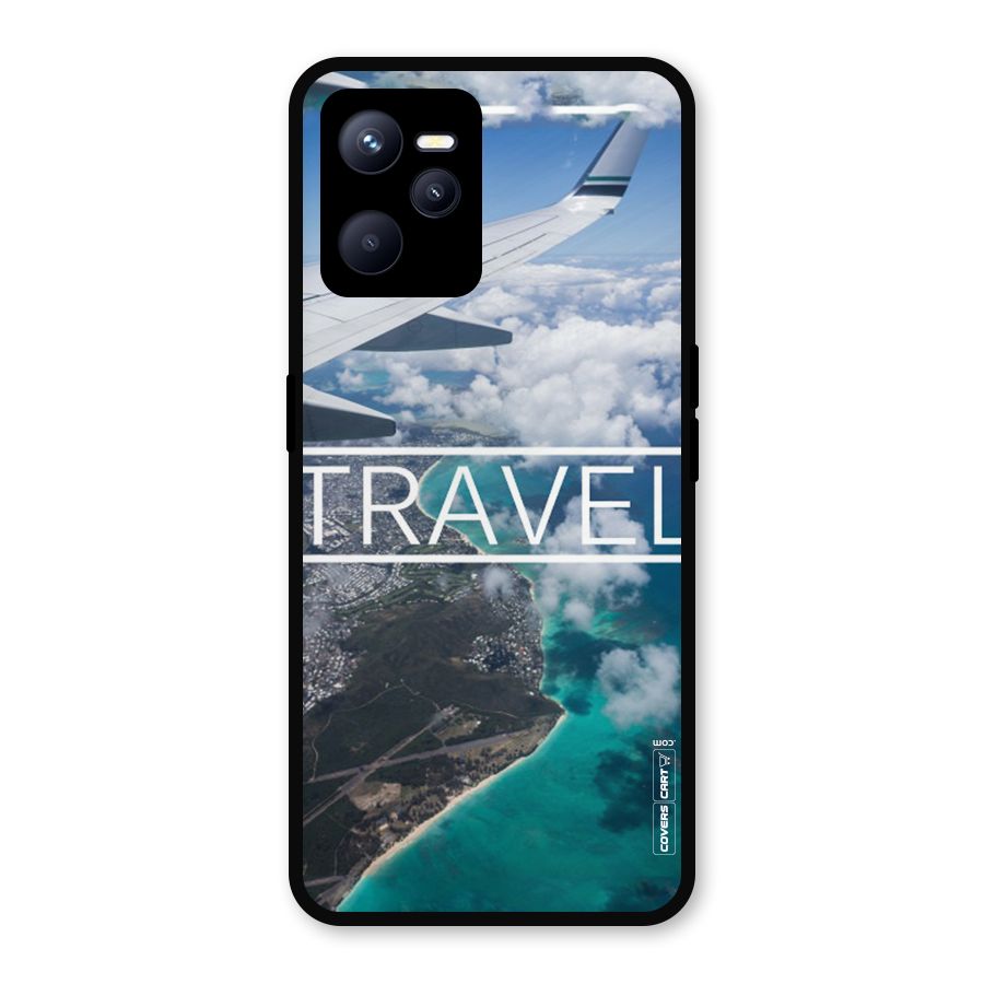 Travel Metal Back Case for Realme C35