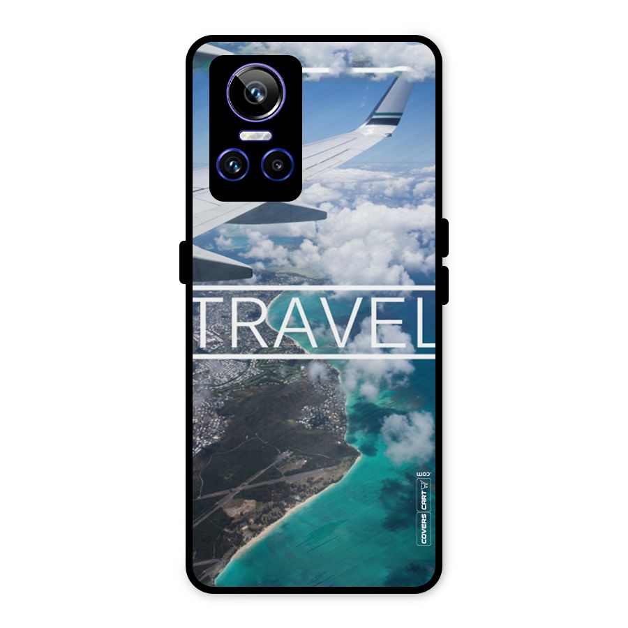 Travel Metal Back Case for Realme GT Neo 3