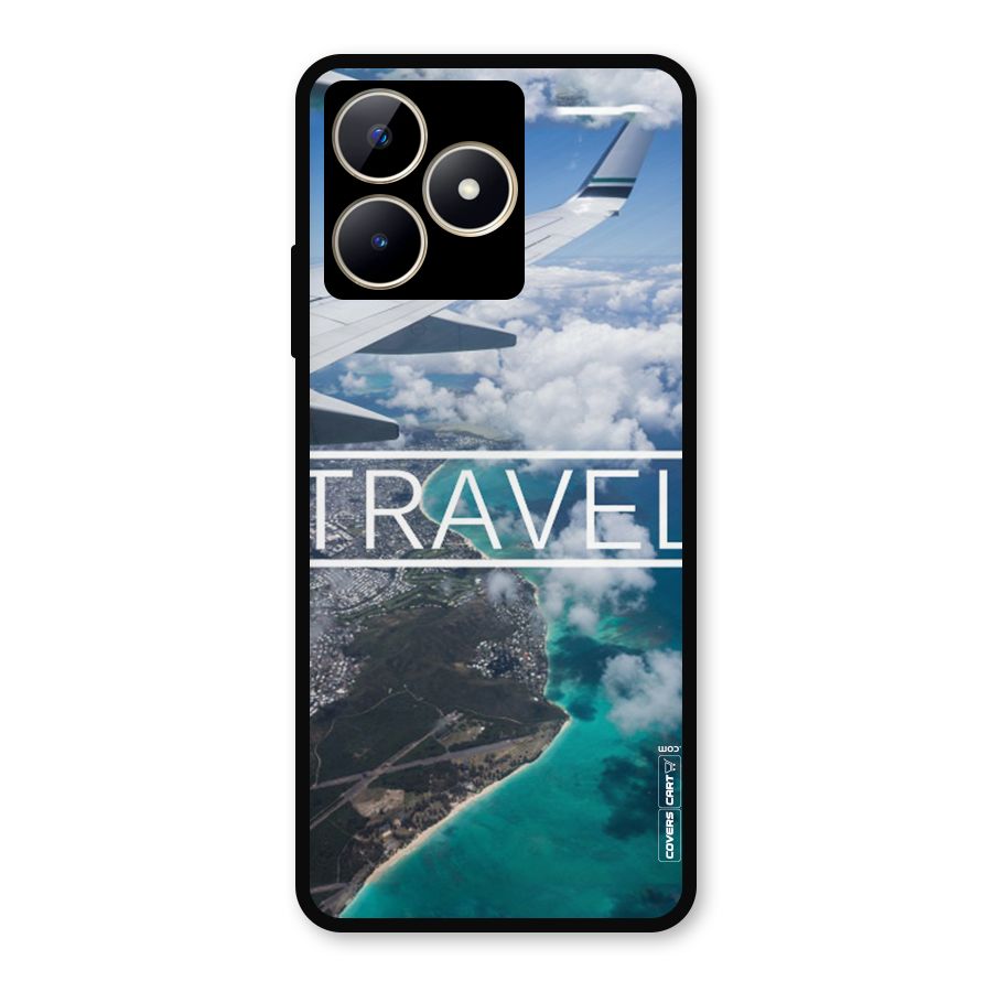 Travel Metal Back Case for Realme Narzo N53