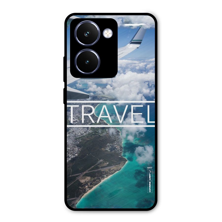 Travel Metal Back Case for Realme P3 Ultra
