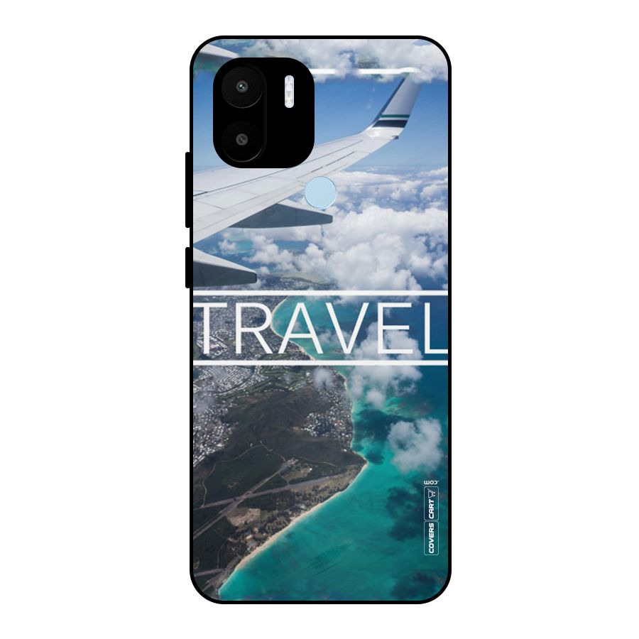 Travel Metal Back Case for Redmi A1+