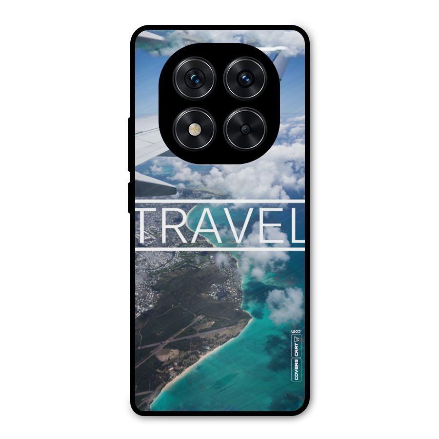 Travel Metal Back Case for Redmi Note 14 Pro 5G