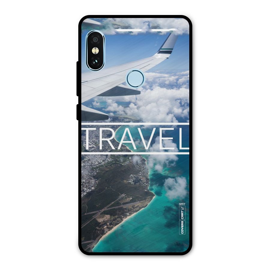 Travel Metal Back Case for Redmi Note 5 Pro