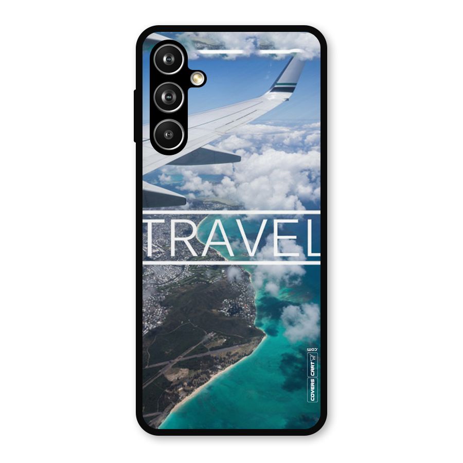 Travel Metal Back Case for Samsung Galaxy M54