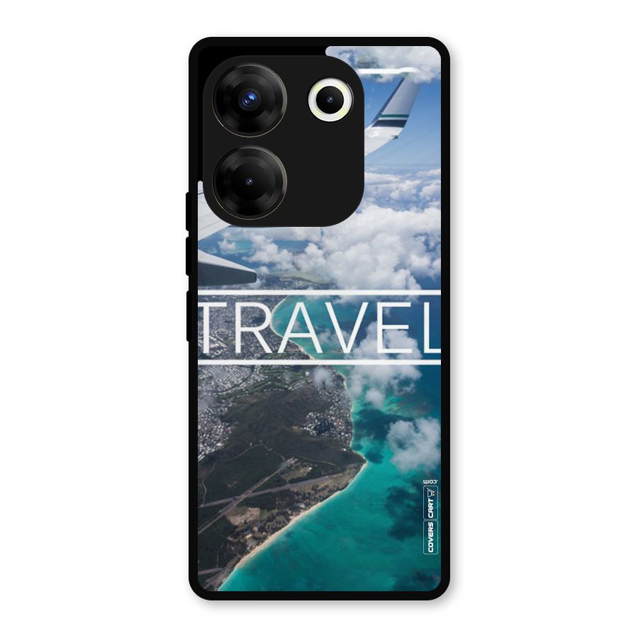 Travel Metal Back Case for Tecno Camon 20