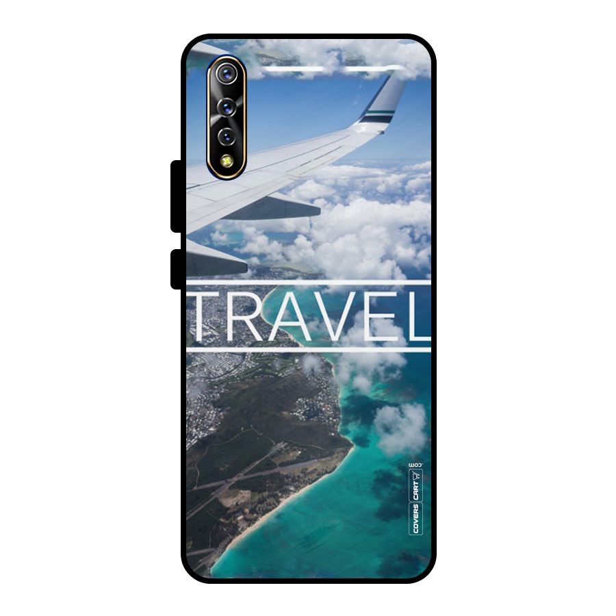 Travel Metal Back Case for Vivo S1