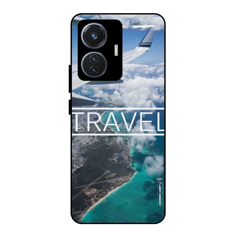 Travel Metal Back Case for Vivo T1 44W