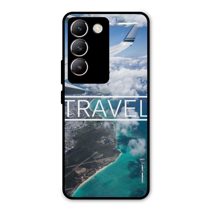 Travel Metal Back Case for Vivo T3 5G