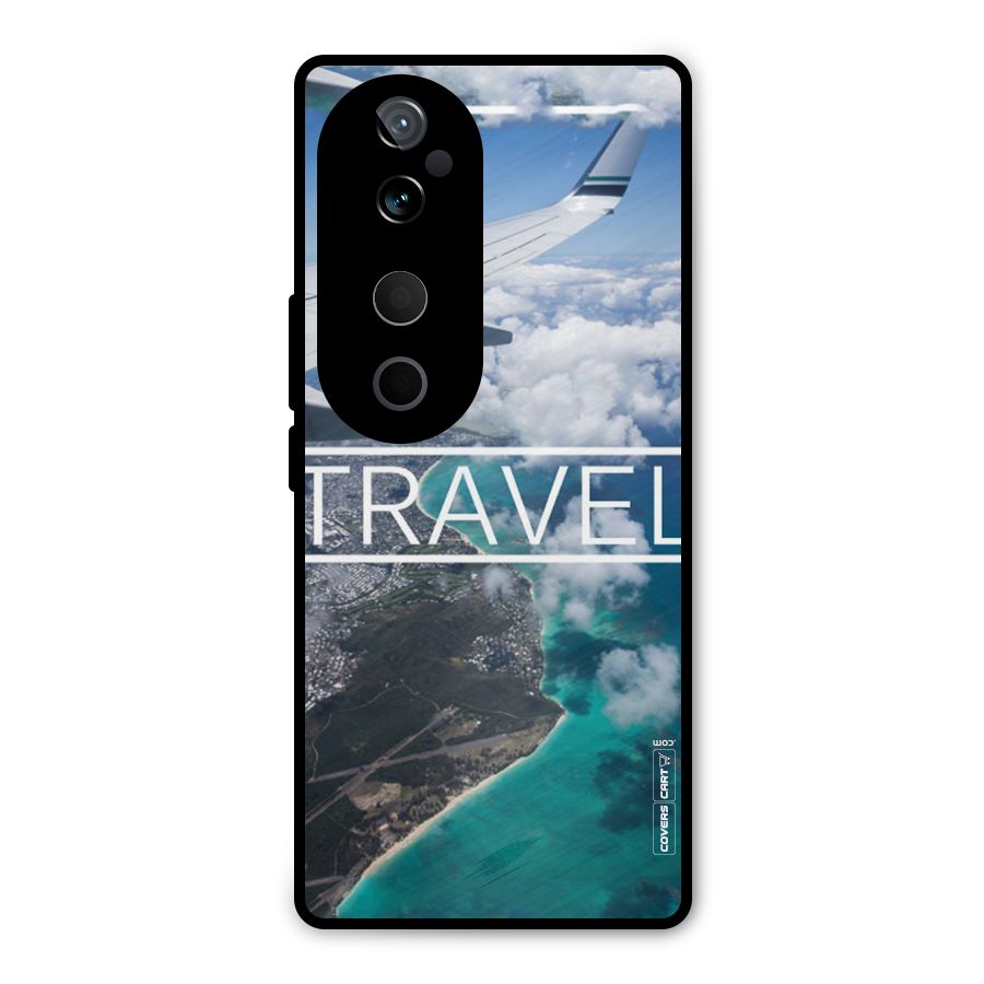 Travel Metal Back Case for Vivo T3 Ultra