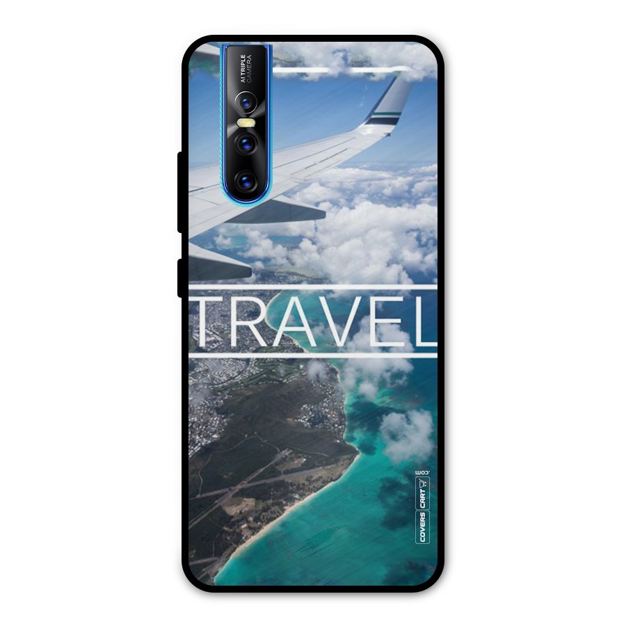 Travel Metal Back Case for Vivo V15 Pro