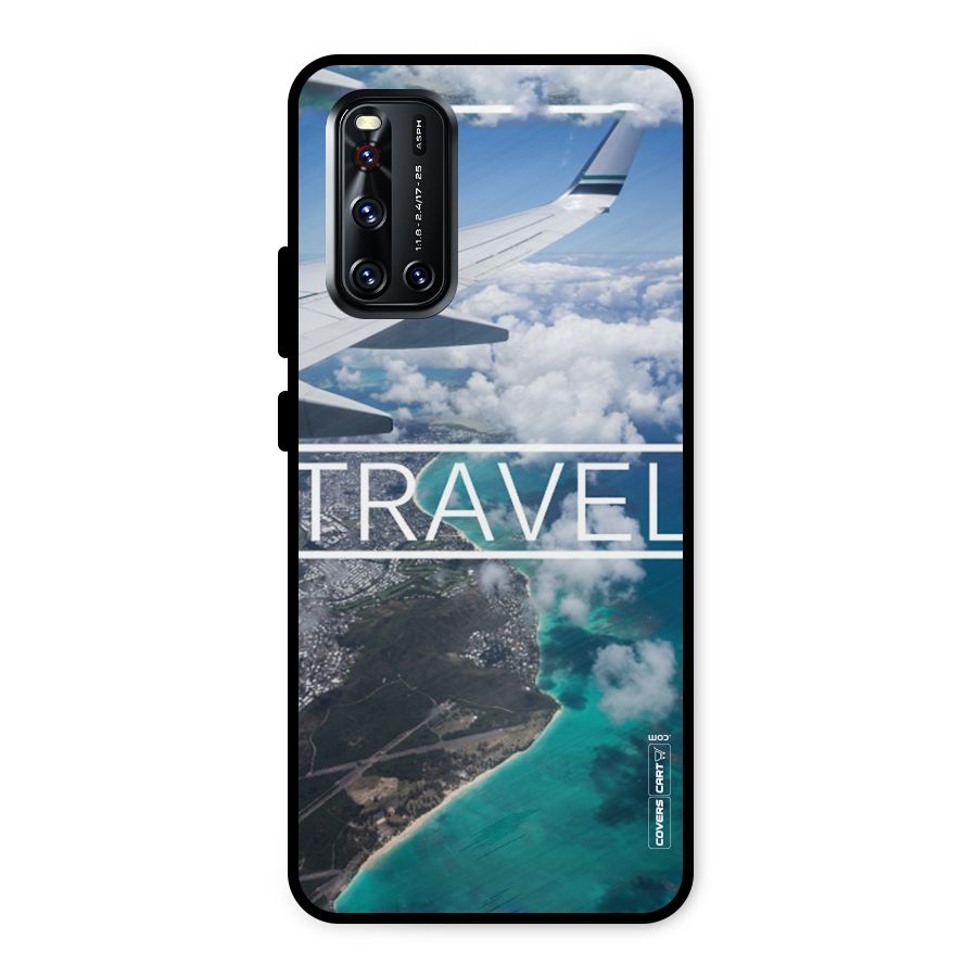 Travel Metal Back Case for Vivo V19