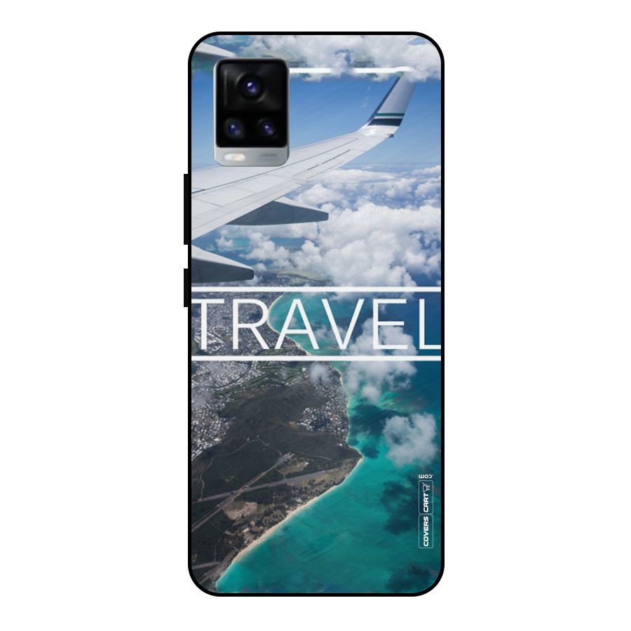Travel Metal Back Case for Vivo V20 2021