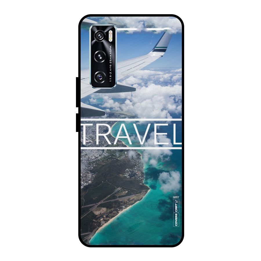 Travel Metal Back Case for Vivo V20 SE