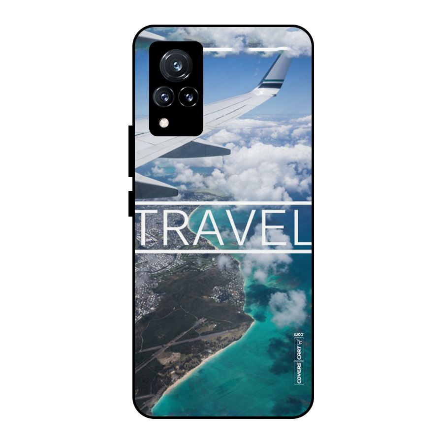 Travel Metal Back Case for Vivo V21 5G