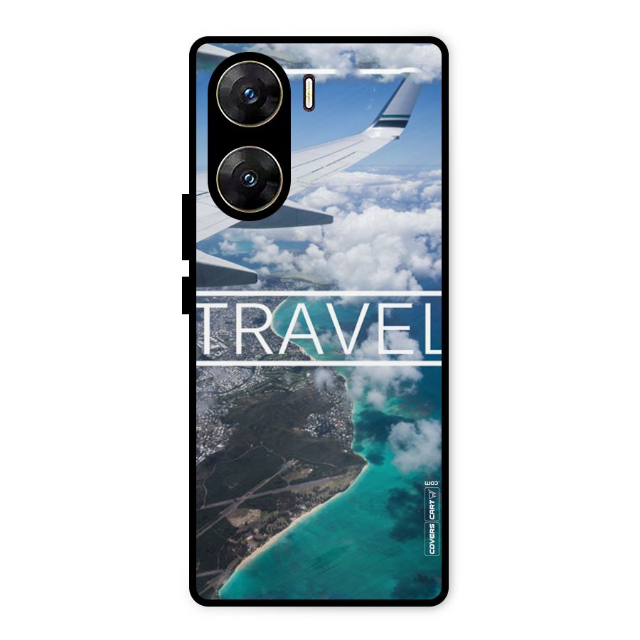 Travel Metal Back Case for Vivo V29e
