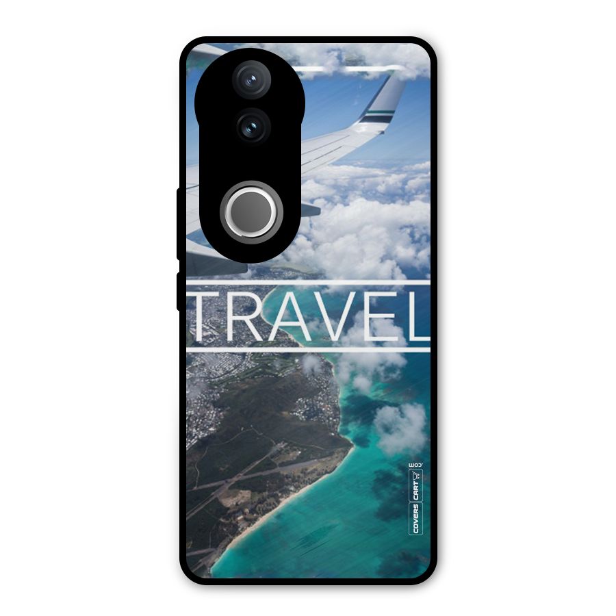 Travel Metal Back Case for Vivo V50e