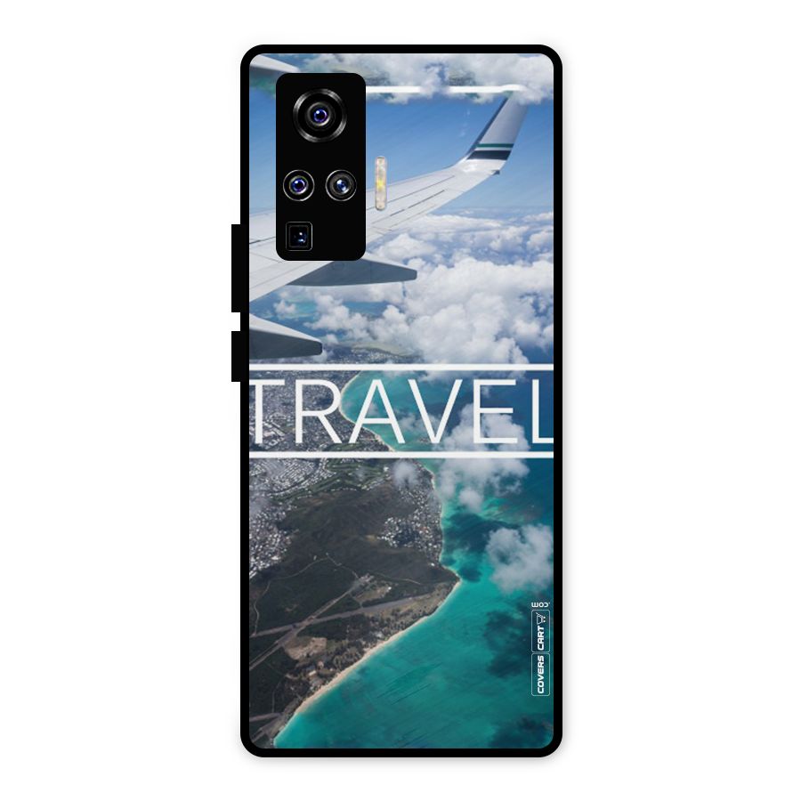Travel Metal Back Case for Vivo X50 Pro