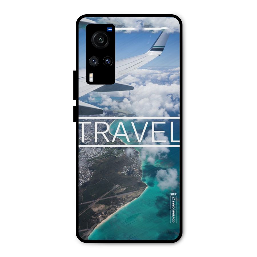 Travel Metal Back Case for Vivo X60