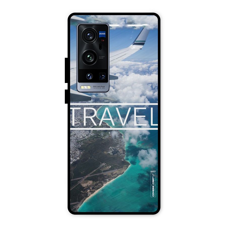 Travel Metal Back Case for Vivo X60 Pro Plus