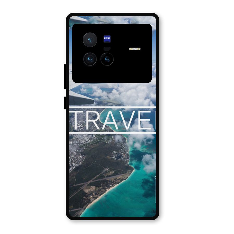 Travel Metal Back Case for Vivo X80