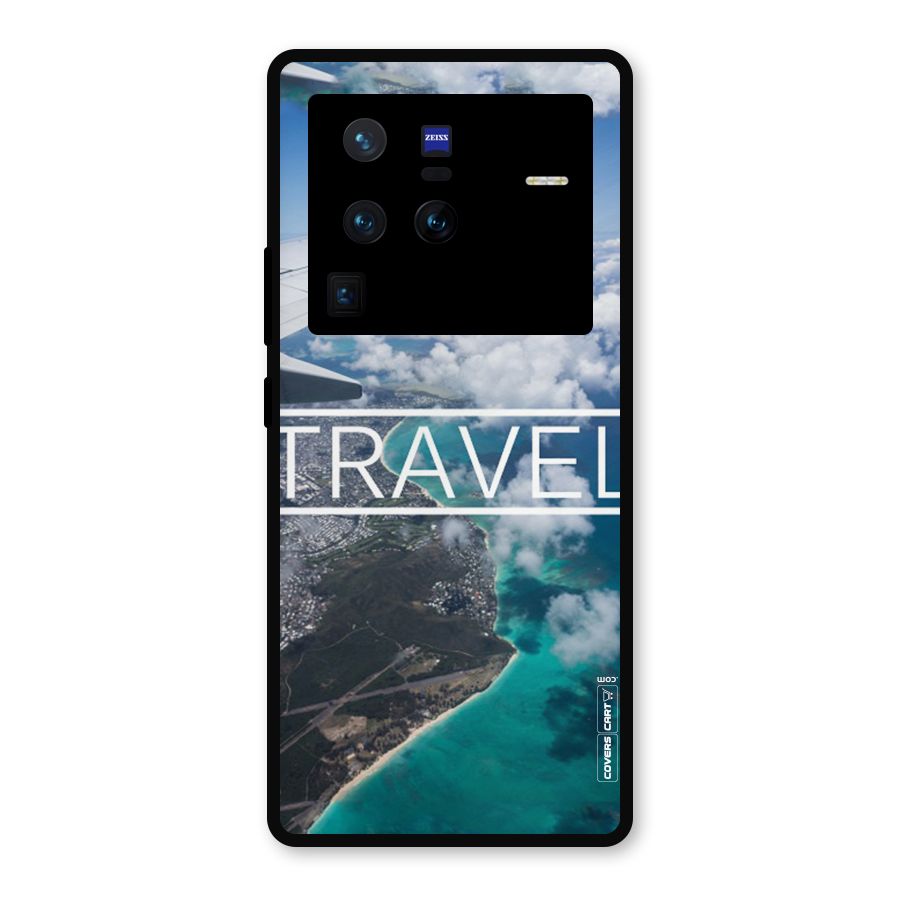 Travel Metal Back Case for Vivo X80 Pro