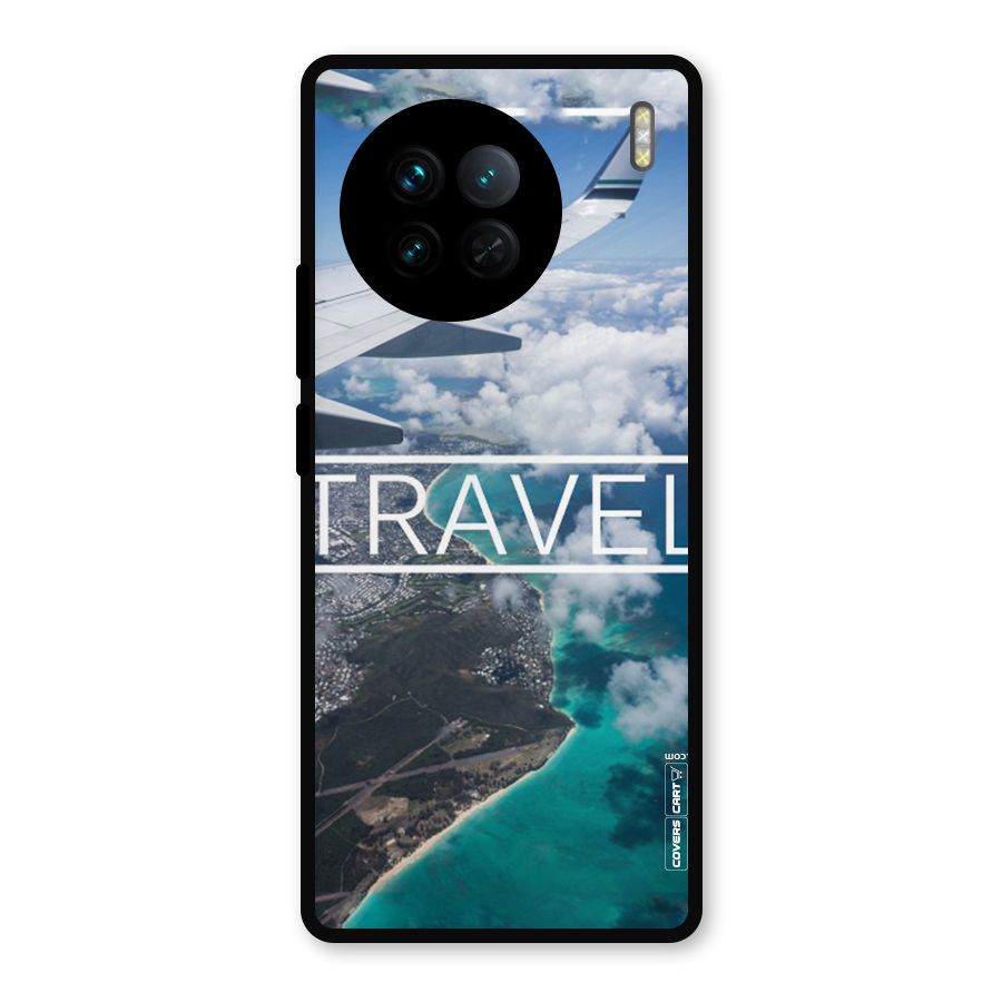 Travel Metal Back Case for Vivo X90