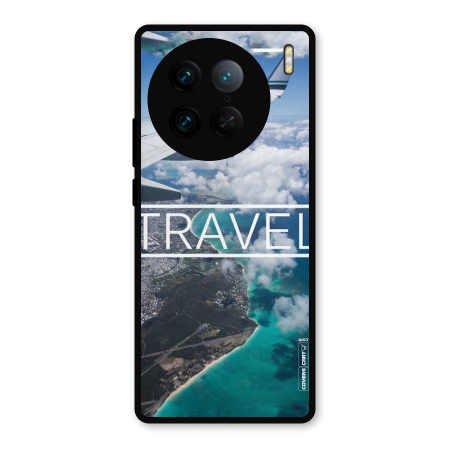 Travel Metal Back Case for Vivo X90 Pro