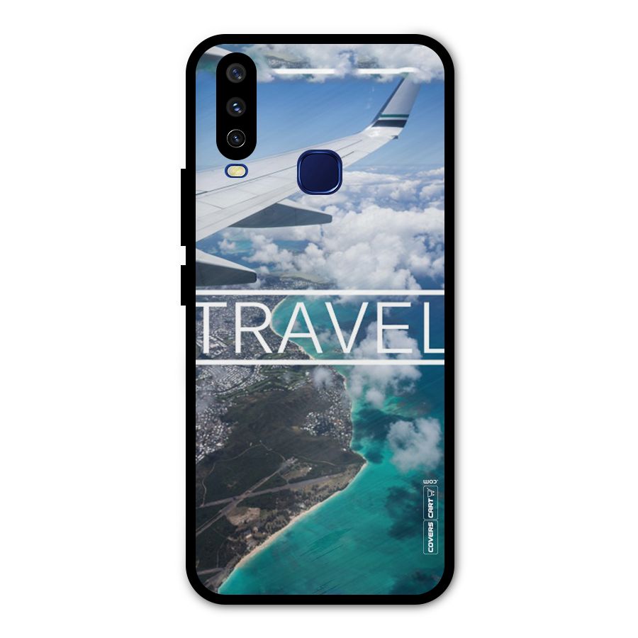 Travel Metal Back Case for Vivo Y12