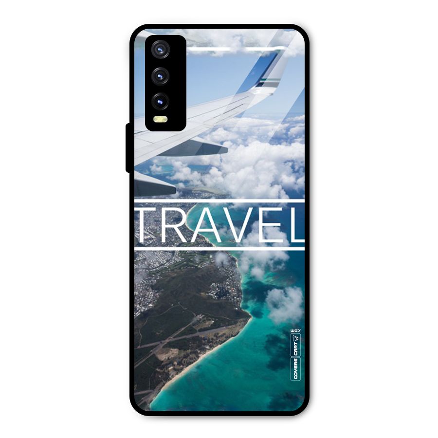 Travel Metal Back Case for Vivo Y20