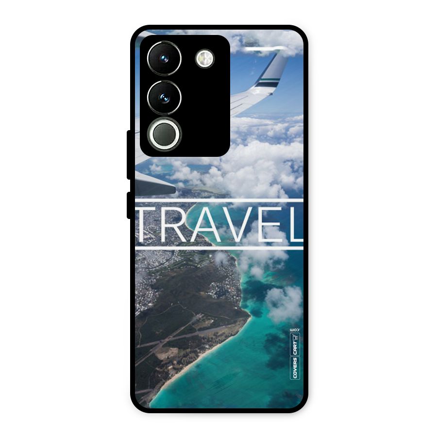 Travel Metal Back Case for Vivo Y200