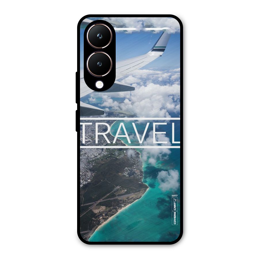 Travel Metal Back Case for Vivo Y28