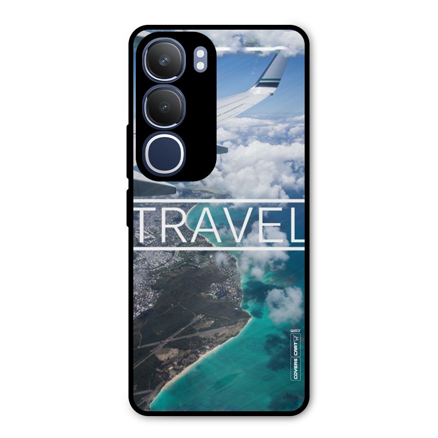 Travel Metal Back Case for Vivo Y29
