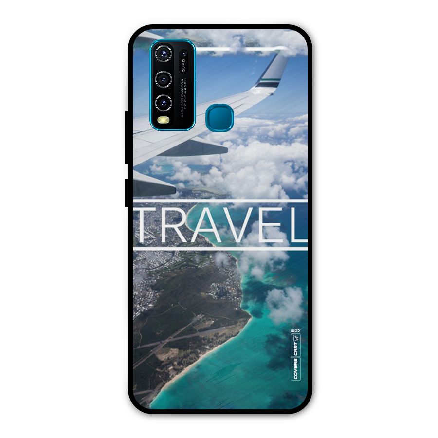 Travel Metal Back Case for Vivo Y30