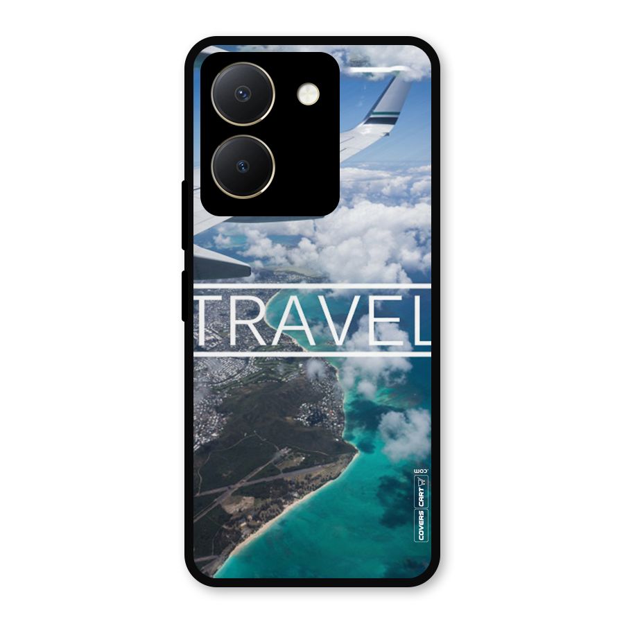 Travel Metal Back Case for Vivo Y36