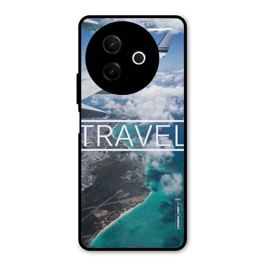 Travel Metal Back Case for Vivo Y39
