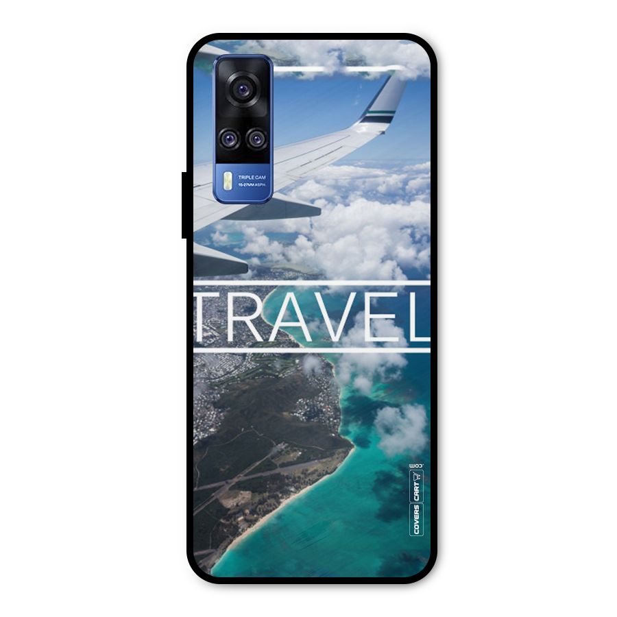 Travel Metal Back Case for Vivo Y51A