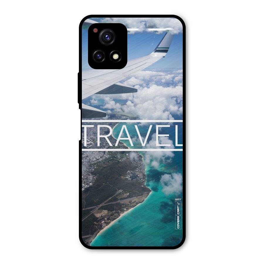 Travel Metal Back Case for Vivo Y72 5G