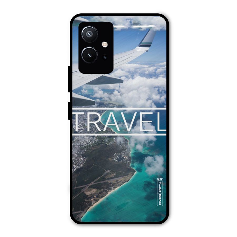Travel Metal Back Case for Vivo Y75 5G