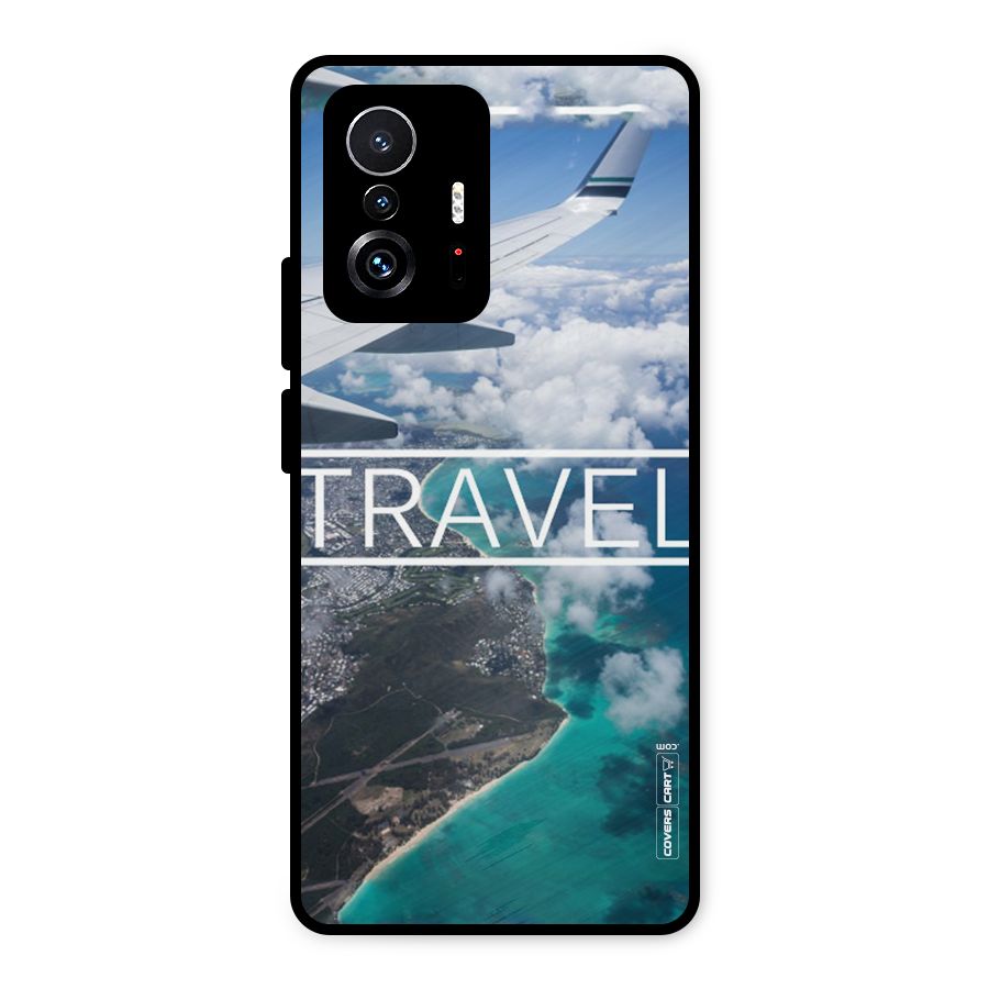 Travel Metal Back Case for Xiaomi 11T Pro